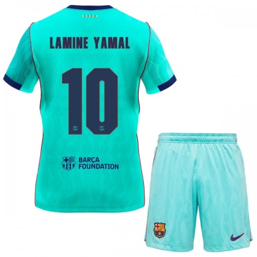 Maillot de Supporter FC Barcelone Lamine Yamal 10 Troisième 2026-27 Pour Enfant Maillot de Supporter FC Barcelone Lamine Yamal 10 Troisième 2026-27 Pour Enfant