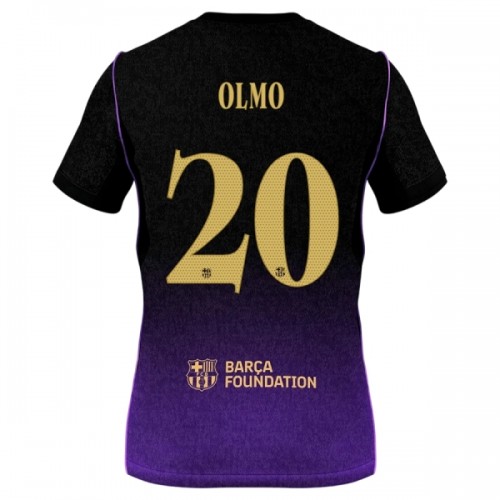 Maillot de Supporter FC Barcelone Olmo 20 Extérieur 2026-27 Pour Homme Maillot de Supporter FC Barcelone Olmo 20 Extérieur 2026-27 Pour Homme