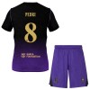 Maillot de Supporter FC Barcelone Pedri 8 Extérieur 2026-27 Pour Enfant Maillot de Supporter FC Barcelone Pedri 8 Extérieur 2026-27 Pour Enfant