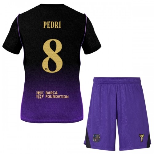 Maillot de Supporter FC Barcelone Pedri 8 Extérieur 2026-27 Pour Enfant Maillot de Supporter FC Barcelone Pedri 8 Extérieur 2026-27 Pour Enfant