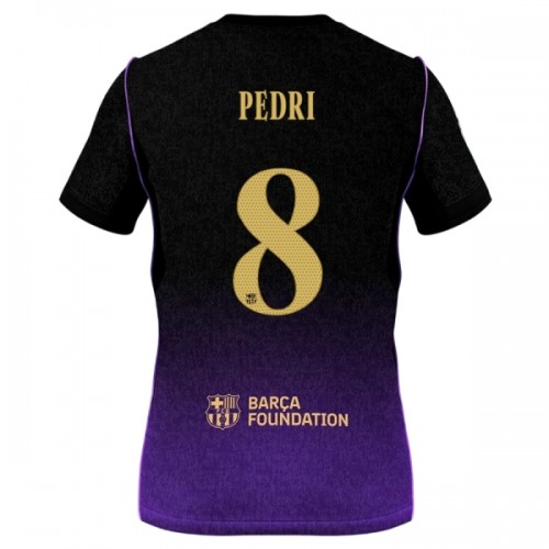 Maillot de Supporter FC Barcelone Pedri 8 Extérieur 2026-27 Pour Homme Maillot de Supporter FC Barcelone Pedri 8 Extérieur 2026-27 Pour Homme