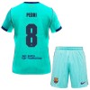 Maillot de Supporter FC Barcelone Pedri 8 Troisième 2026-27 Pour Enfant Maillot de Supporter FC Barcelone Pedri 8 Troisième 2026-27 Pour Enfant