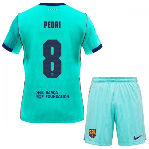 Maillot de Supporter FC Barcelone Pedri 8 Troisième 2026-27 Pour Enfant Maillot de Supporter FC Barcelone Pedri 8 Troisième 2026-27 Pour Enfant