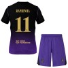 Maillot de Supporter FC Barcelone Raphinha 11 Extérieur 2026-27 Pour Enfant