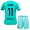 Maillot de Supporter FC Barcelone Raphinha 11 Troisième 2026-27 Pour Enfant