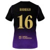 Maillot de Supporter FC Barcelone Rodrigo 16 Extérieur 2026-27 Pour Enfant
