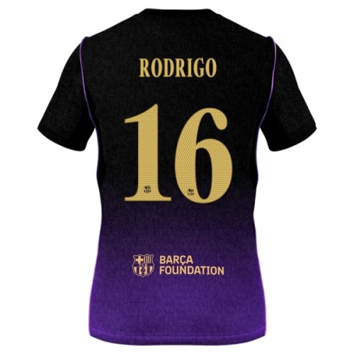 Maillot de Supporter FC Barcelone Rodrigo 16 Extérieur 2026-27 Pour Homme Maillot de Supporter FC Barcelone Rodrigo 16 Extérieur 2026-27 Pour Homme