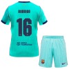 Maillot de Supporter FC Barcelone Rodrigo 16 Troisième 2026-27 Pour Enfant Maillot de Supporter FC Barcelone Rodrigo 16 Troisième 2026-27 Pour Enfant