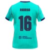 Maillot de Supporter FC Barcelone Rodrigo 16 Troisième 2026-27 Pour Homme