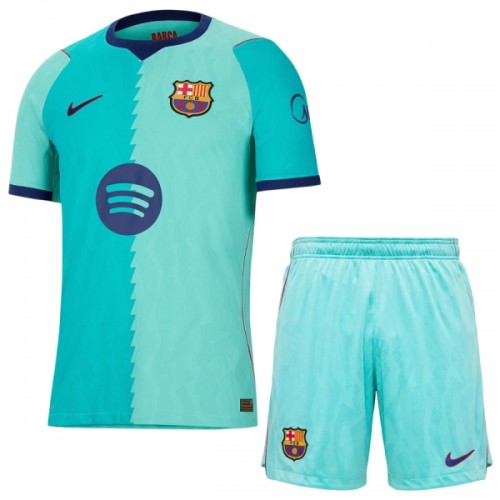 Maillot de Supporter FC Barcelone Troisième 2026-27 Pour Enfant Maillot de Supporter FC Barcelone Troisième 2026-27 Pour Enfant
