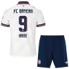 Maillot de Supporter FC Bayern Munich Kane 9 Extérieur 2026-27 Pour Enfant Maillot de Supporter FC Bayern Munich Kane 9 Extérieur 2026-27 Pour Enfant