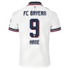 Maillot de Supporter FC Bayern Munich Kane 9 Extérieur 2026-27 Pour Homme Maillot de Supporter FC Bayern Munich Kane 9 Extérieur 2026-27 Pour Homme