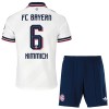 Maillot de Supporter FC Bayern Munich Kimmich 6 Extérieur 2026-27 Pour Enfant Maillot de Supporter FC Bayern Munich Kimmich 6 Extérieur 2026-27 Pour Enfant