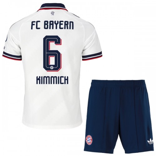 Maillot de Supporter FC Bayern Munich Kimmich 6 Extérieur 2026-27 Pour Enfant Maillot de Supporter FC Bayern Munich Kimmich 6 Extérieur 2026-27 Pour Enfant