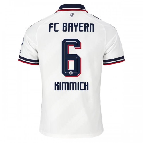 Maillot de Supporter FC Bayern Munich Kimmich 6 Extérieur 2026-27 Pour Homme Maillot de Supporter FC Bayern Munich Kimmich 6 Extérieur 2026-27 Pour Homme