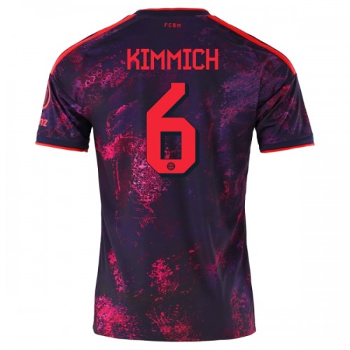 Maillot de Supporter FC Bayern Munich Kimmich 6 Troisième 2026-27 Pour Homme Maillot de Supporter FC Bayern Munich Kimmich 6 Troisième 2026-27 Pour Homme
