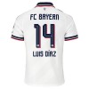 Maillot de Supporter FC Bayern Munich Luis Diaz 14 Extérieur 2026-27 Pour Enfant