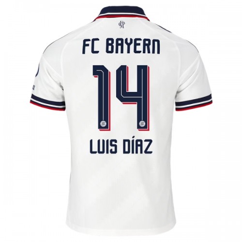 Maillot de Supporter FC Bayern Munich Luis Diaz 14 Extérieur 2026-27 Pour Homme Maillot de Supporter FC Bayern Munich Luis Diaz 14 Extérieur 2026-27 Pour Homme
