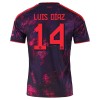 Maillot de Supporter FC Bayern Munich Luis Diaz 14 Troisième 2026-27 Pour Homme Maillot de Supporter FC Bayern Munich Luis Diaz 14 Troisième 2026-27 Pour Homme