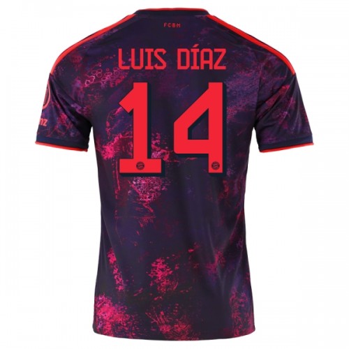 Maillot de Supporter FC Bayern Munich Luis Diaz 14 Troisième 2026-27 Pour Homme Maillot de Supporter FC Bayern Munich Luis Diaz 14 Troisième 2026-27 Pour Homme