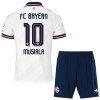 Maillot de Supporter FC Bayern Munich Musiala 10 Extérieur 2026-27 Pour Enfant