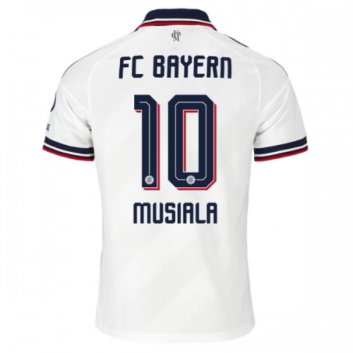 Maillot de Supporter FC Bayern Munich Musiala 10 Extérieur 2026-27 Pour Homme Maillot de Supporter FC Bayern Munich Musiala 10 Extérieur 2026-27 Pour Homme