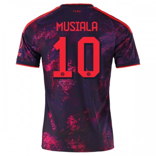 Maillot de Supporter FC Bayern Munich Musiala 10 Troisième 2026-27 Pour Homme Maillot de Supporter FC Bayern Munich Musiala 10 Troisième 2026-27 Pour Homme