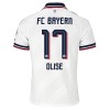 Maillot de Supporter FC Bayern Munich Olise 17 Extérieur 2026-27 Pour Enfant