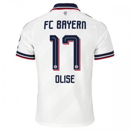 Maillot de Supporter FC Bayern Munich Olise 17 Extérieur 2026-27 Pour Homme Maillot de Supporter FC Bayern Munich Olise 17 Extérieur 2026-27 Pour Homme