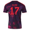 Maillot de Supporter FC Bayern Munich Olise 17 Troisième 2026-27 Pour Homme Maillot de Supporter FC Bayern Munich Olise 17 Troisième 2026-27 Pour Homme
