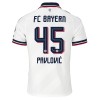 Maillot de Supporter FC Bayern Munich Pavlovic 45 Extérieur 2026-27 Pour Homme Maillot de Supporter FC Bayern Munich Pavlovic 45 Extérieur 2026-27 Pour Homme