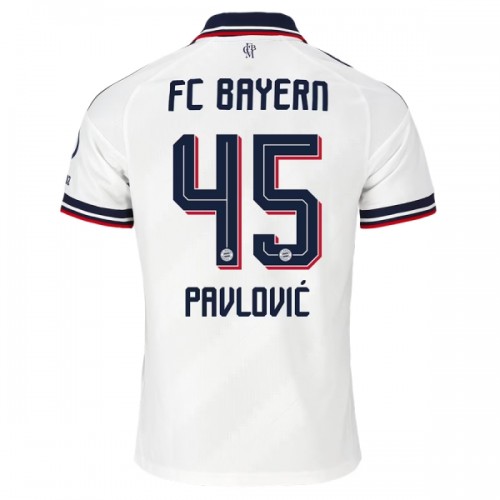 Maillot de Supporter FC Bayern Munich Pavlovic 45 Extérieur 2026-27 Pour Homme Maillot de Supporter FC Bayern Munich Pavlovic 45 Extérieur 2026-27 Pour Homme