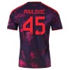 Maillot de Supporter FC Bayern Munich Pavlovic 45 Troisième 2026-27 Pour Homme Maillot de Supporter FC Bayern Munich Pavlovic 45 Troisième 2026-27 Pour Homme