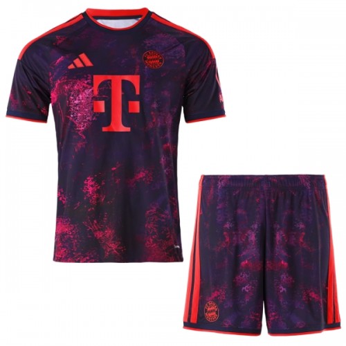 Maillot de Supporter FC Bayern Munich Troisième 2026-27 Pour Enfant Maillot de Supporter FC Bayern Munich Troisième 2026-27 Pour Enfant