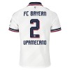 Maillot de Supporter FC Bayern Munich Upamecano 2 Extérieur 2026-27 Pour Homme Maillot de Supporter FC Bayern Munich Upamecano 2 Extérieur 2026-27 Pour Homme