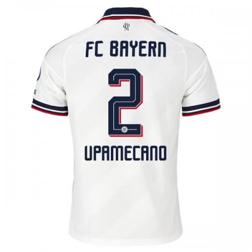 Maillot de Supporter FC Bayern Munich Upamecano 2 Extérieur 2026-27 Pour Homme Maillot de Supporter FC Bayern Munich Upamecano 2 Extérieur 2026-27 Pour Homme