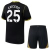 Maillot de Supporter Chelsea Caicedo 25 Extérieur 2026-27 Pour Enfant