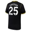 Maillot de Supporter Chelsea Caicedo 25 Extérieur 2026-27 Pour Enfant