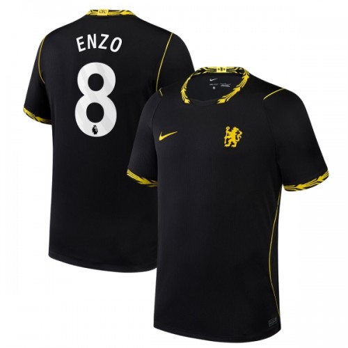 Maillot de Supporter Chelsea Enzo 8 Extérieur 2026-27 Pour Homme Maillot de Supporter Chelsea Enzo 8 Extérieur 2026-27 Pour Homme