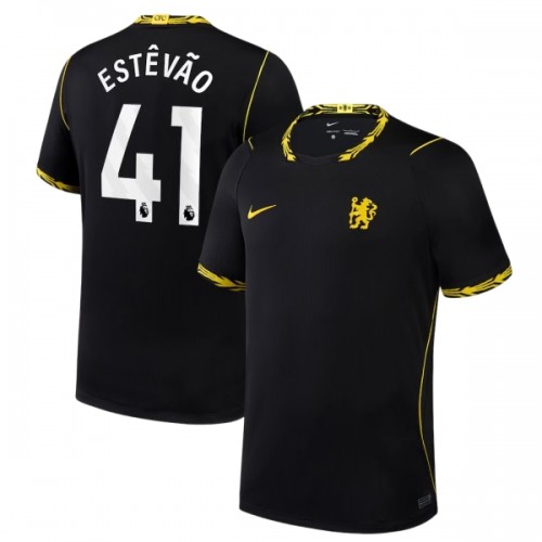 Maillot de Supporter Chelsea Estevao 41 Extérieur 2026-27 Pour Homme Maillot de Supporter Chelsea Estevao 41 Extérieur 2026-27 Pour Homme