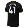 Maillot de Supporter Chelsea Estevao 41 Extérieur 2026-27 Pour Homme