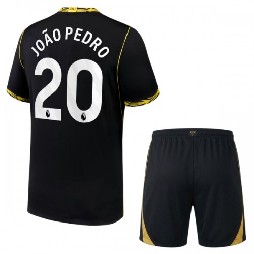 Maillot de Supporter Chelsea Joao Pedro 20 Extérieur 2026-27 Pour Enfant Maillot de Supporter Chelsea Joao Pedro 20 Extérieur 2026-27 Pour Enfant