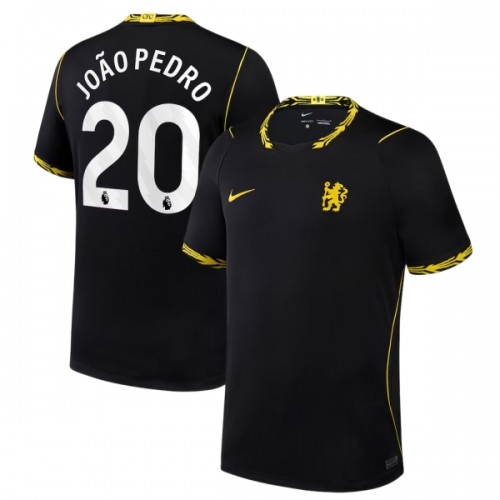 Maillot de Supporter Chelsea Joao Pedro 20 Extérieur 2026-27 Pour Homme Maillot de Supporter Chelsea Joao Pedro 20 Extérieur 2026-27 Pour Homme