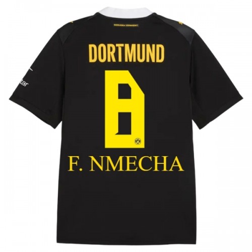 Maillot de Supporter Borussia Dortmund F. Nmecha 8 Extérieur 2026-27 Pour Homme Maillot de Supporter Borussia Dortmund F. Nmecha 8 Extérieur 2026-27 Pour Homme