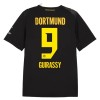 Maillot de Supporter Borussia Dortmund Guirassy 9 Extérieur 2026-27 Pour Homme