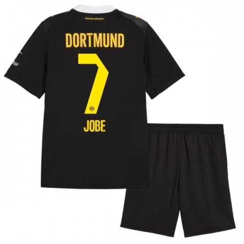 Maillot de Supporter Borussia Dortmund Jobe 7 Extérieur 2026-27 Pour Enfant Maillot de Supporter Borussia Dortmund Jobe 7 Extérieur 2026-27 Pour Enfant