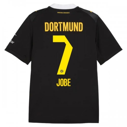 Maillot de Supporter Borussia Dortmund Jobe 7 Extérieur 2026-27 Pour Homme Maillot de Supporter Borussia Dortmund Jobe 7 Extérieur 2026-27 Pour Homme