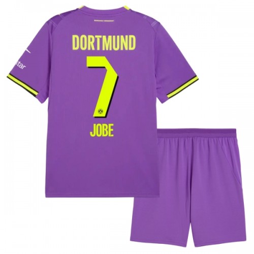 Maillot de Supporter Borussia Dortmund Jobe 7 Troisième 2026-27 Pour Enfant Maillot de Supporter Borussia Dortmund Jobe 7 Troisième 2026-27 Pour Enfant