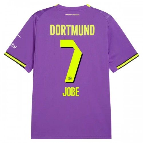 Maillot de Supporter Borussia Dortmund Jobe 7 Troisième 2026-27 Pour Homme Maillot de Supporter Borussia Dortmund Jobe 7 Troisième 2026-27 Pour Homme