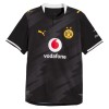 Maillot de Supporter Borussia Dortmund N. Schlotterbeck 4 Extérieur 2026-27 Pour Homme